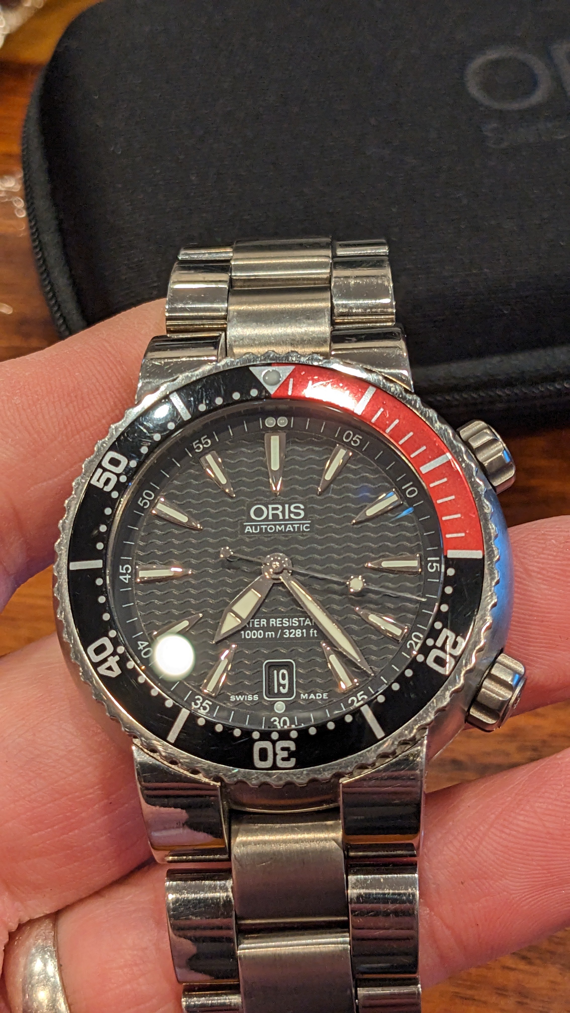 Oris tt1 diver hot sale for sale