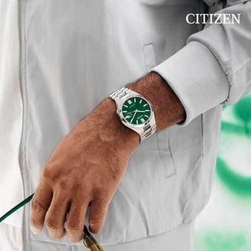 CITIZEN TSUYOSA GREEN Automatic Watch - mm Marketplace WatchCharts | NJ0150-81X 40