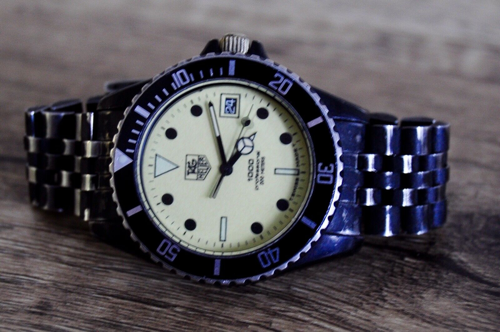 Vintage Tag Heuer 980.031N