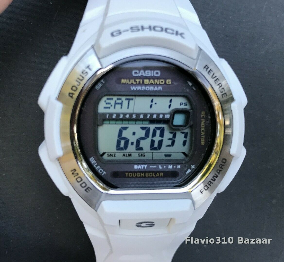 CASIO G-SHOCK MINI GMW-50 ホワイト カシオ CASIO G-SHOCK mini ホワイト（362 CASIO カシオ G-SHOCK