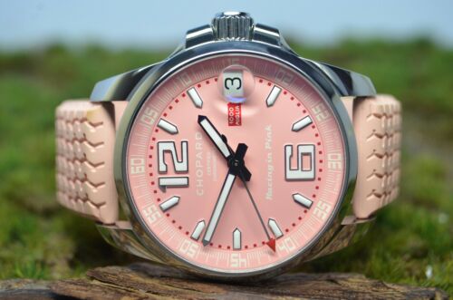 Chopard Mille Miglia GT XL Pink Limited Edition 1000 B P Ref