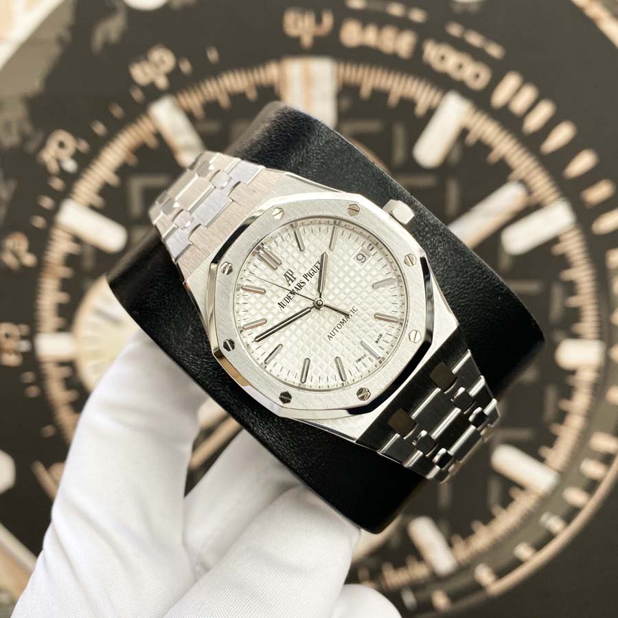 Ap 15400 hotsell white dial