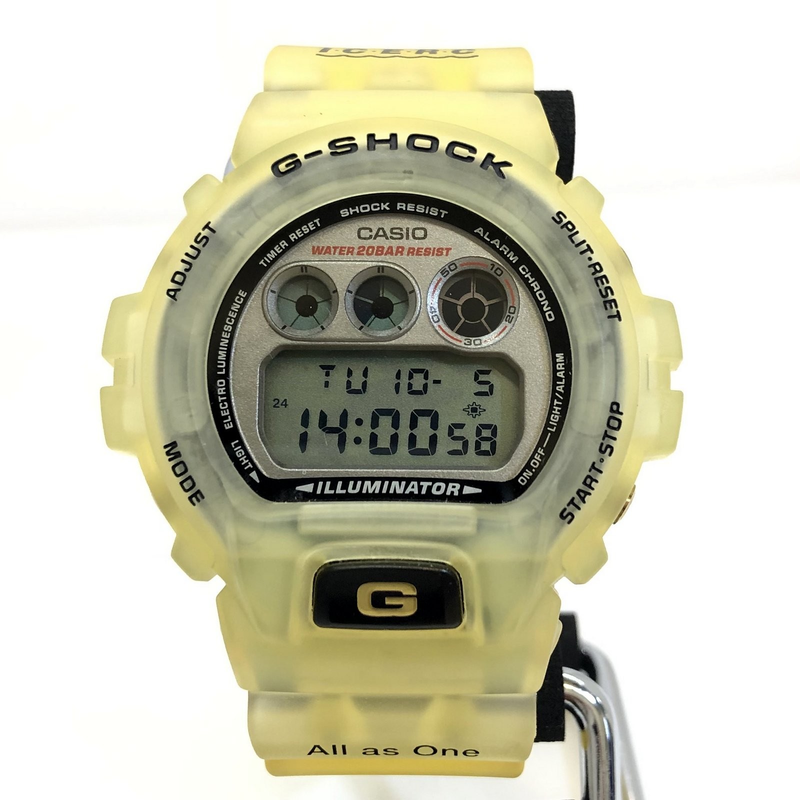 G-SHOCK G-SHOCK CASIO Casio watch DW-6900K-8CT dolphin