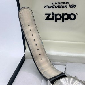 ZIPPO Limited Edition LANCER EVOLUTION Carbon Fiber Dial