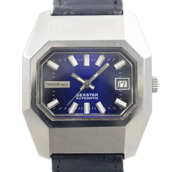 [Used] TISSOT Tissot Seastar octagonal case self-winding men's watch ...