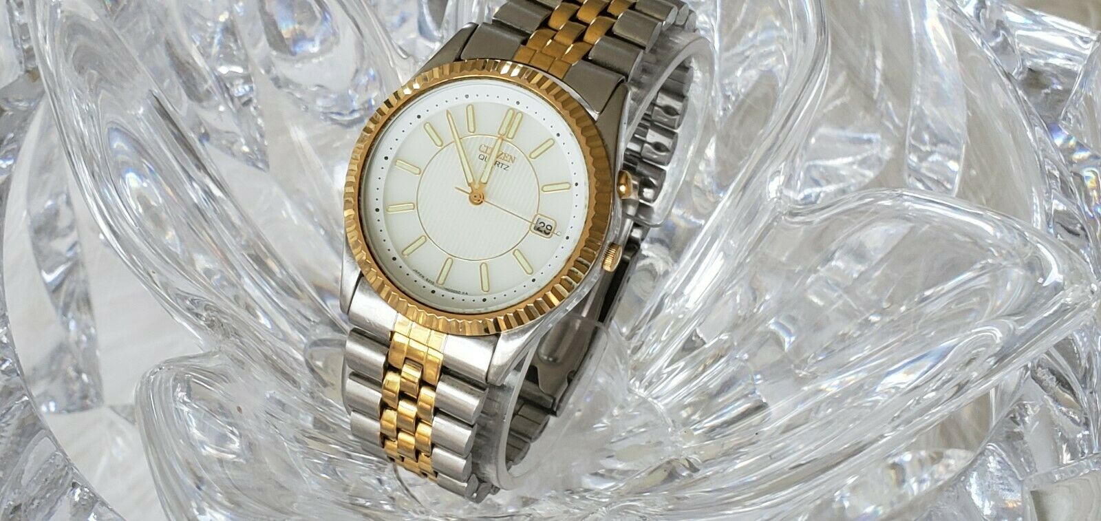 gold nite watch
