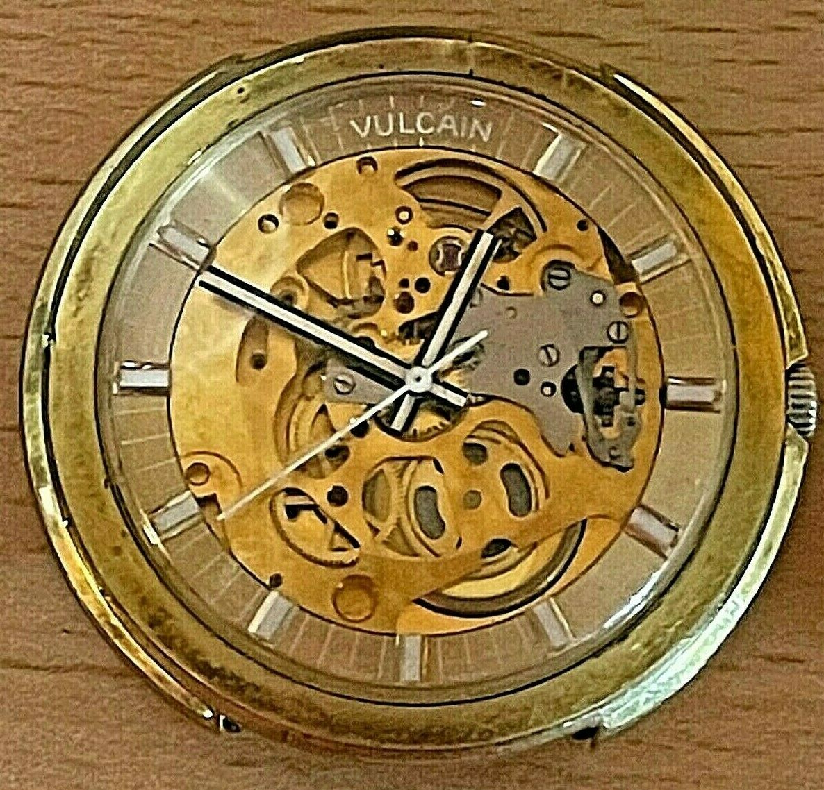 Vulcain best sale skeleton watch