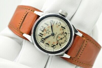 SEIKO Military Imperial Japanese Army 10 MORIS type MIJ Vintage