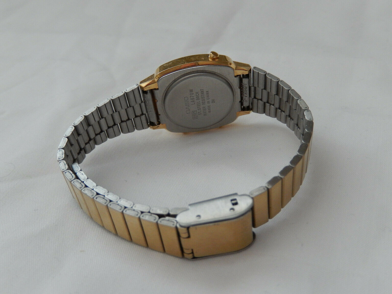 casio la670w battery type