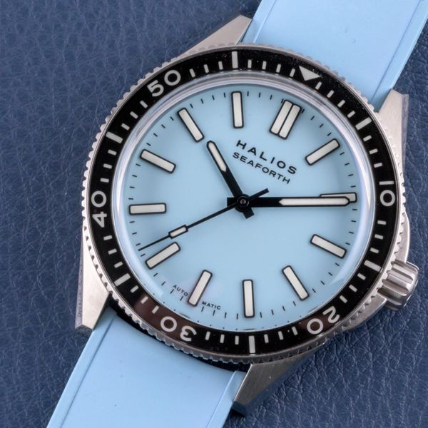 [WTS] Halios Seaforth IV Diver - Like New! | WatchCharts Marketplace