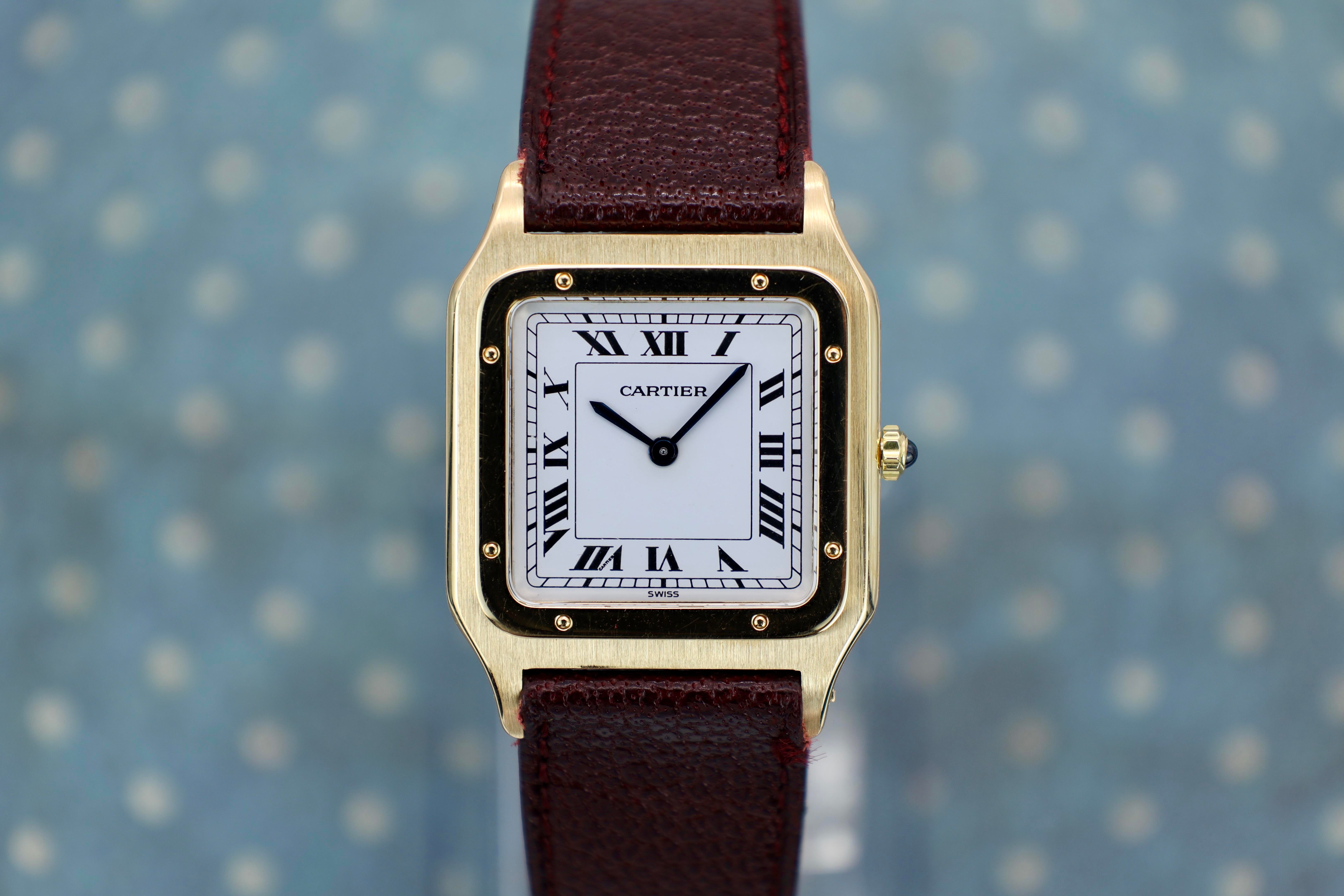 Cartier santos dumont online 15751