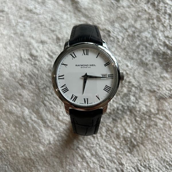 Raymond Weil Toccata, Classic White Dial 39mm | WatchCharts Marketplace