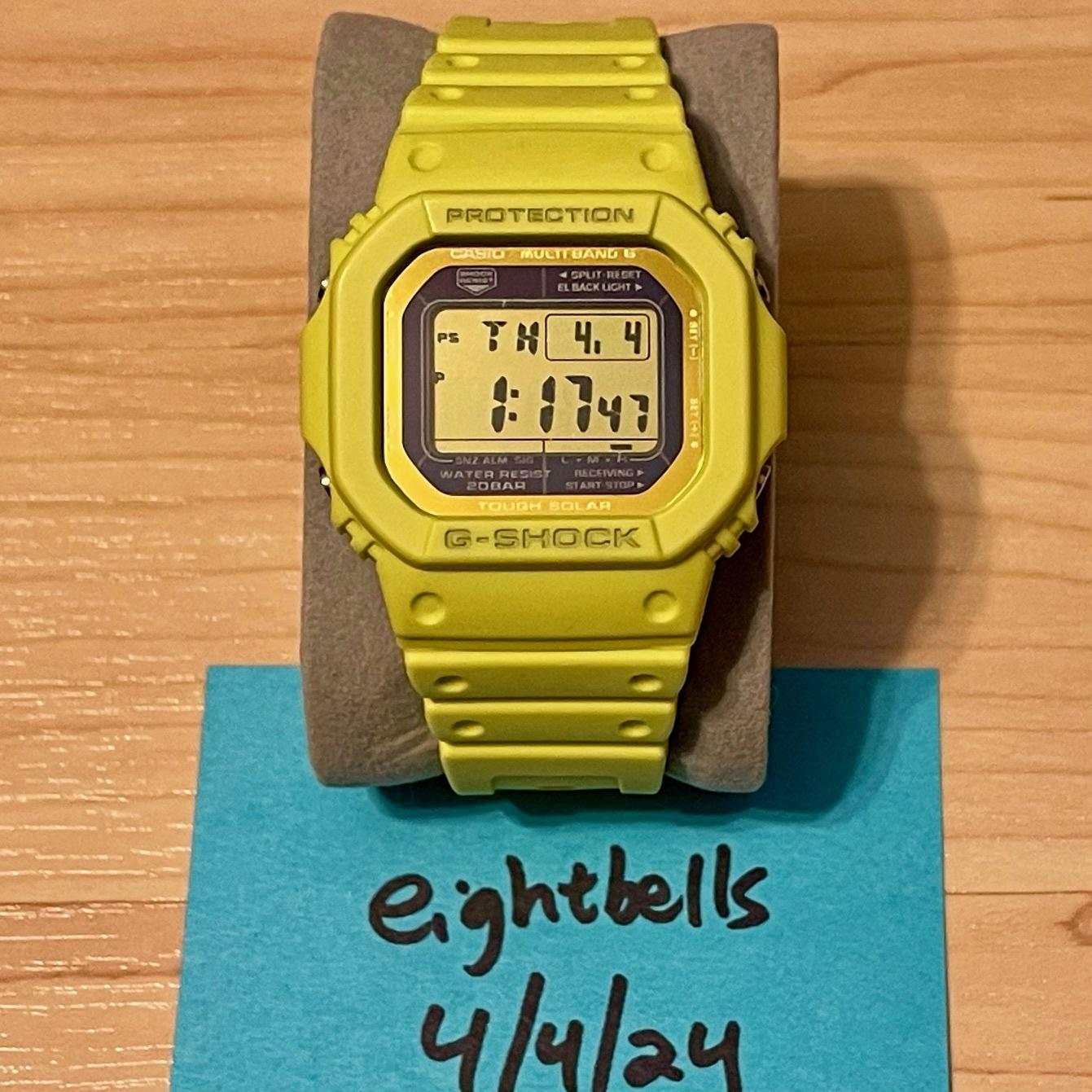 G-Shock DW-5600M, GW-M5610MD and Baby-G BGD-5000MD - G