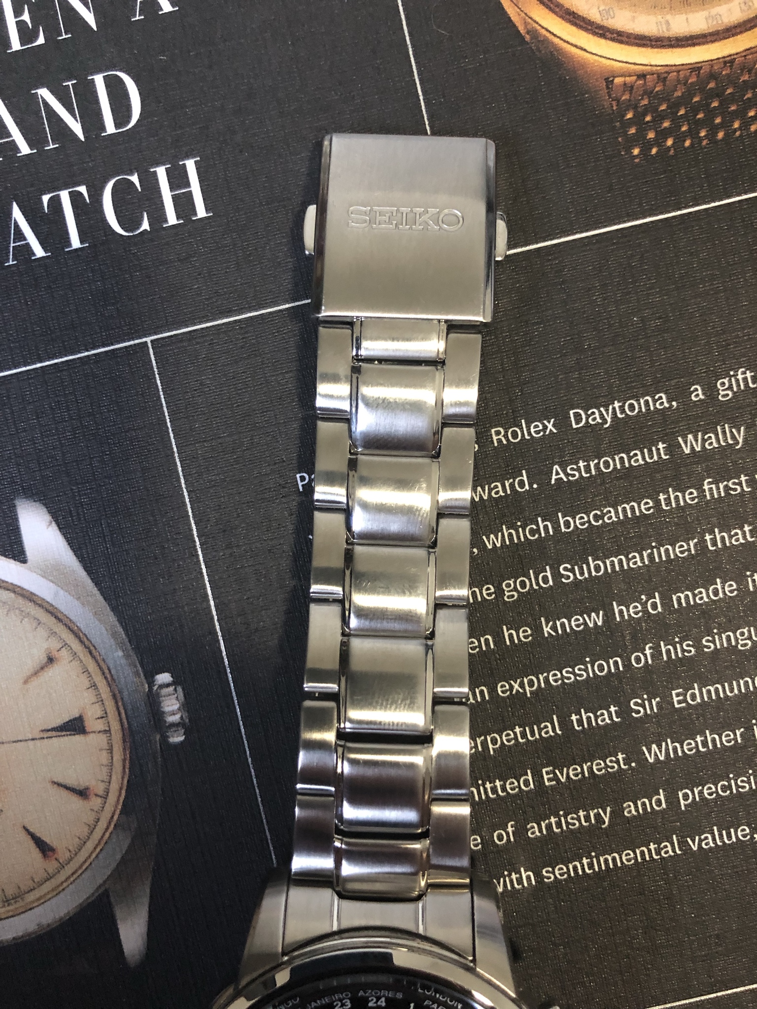 Seiko sun069p1 outlet review