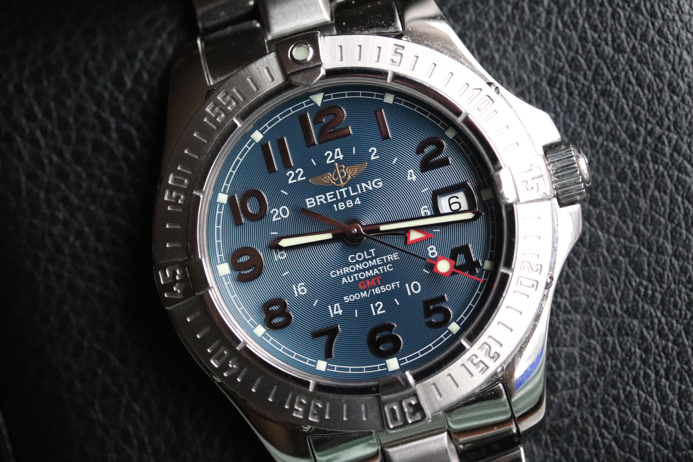 breitling colt gmt