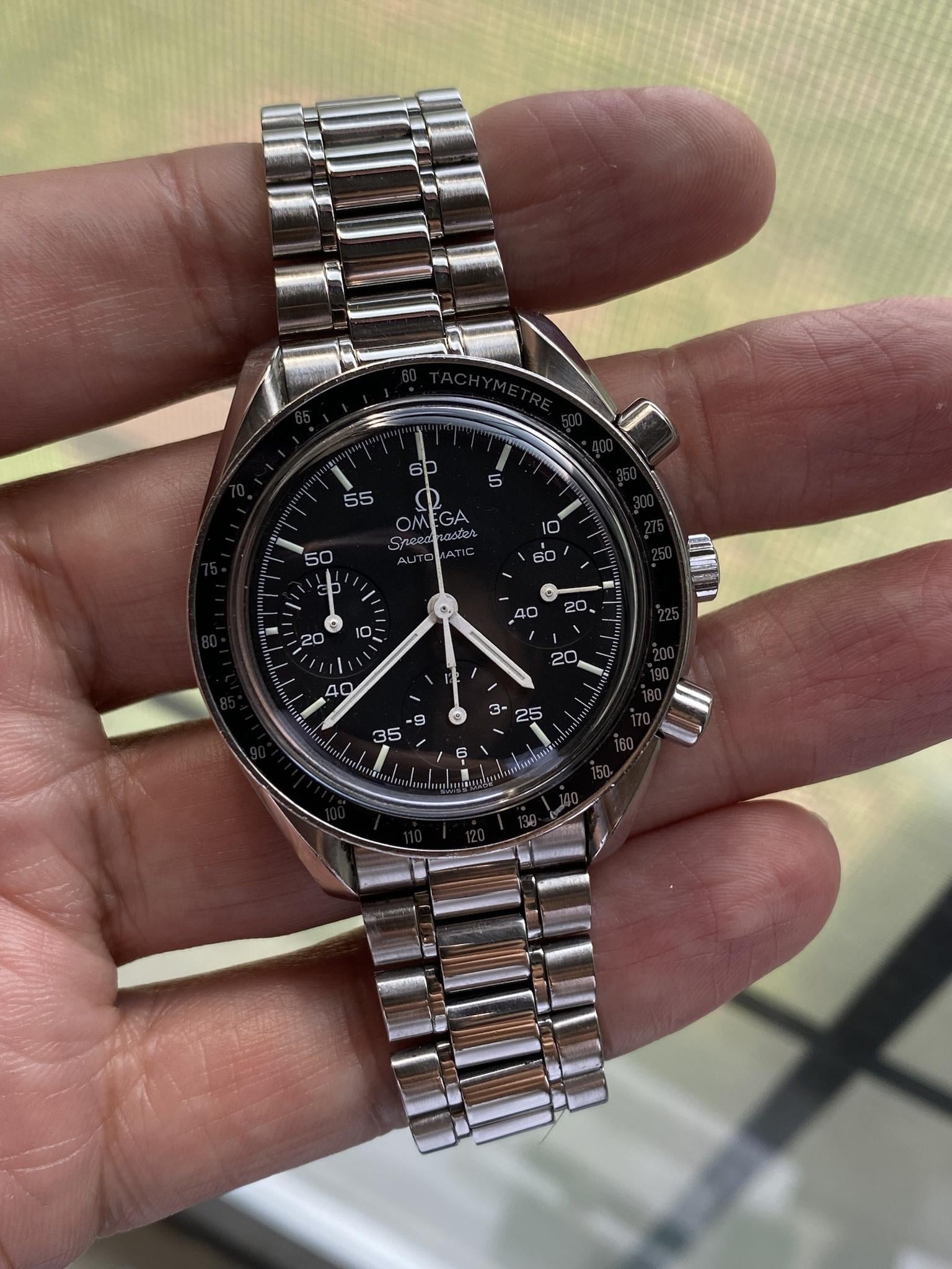 WTS Omega Speedmaster Reduced Chronograph 3510.50 WatchCharts