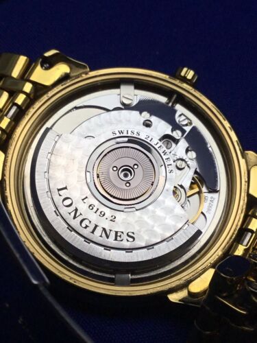 時計 LONGINES AUTOMATIC L4 678 2 Longines L4.678.2 Automatic MenS Watch Champagne Dial Luxury