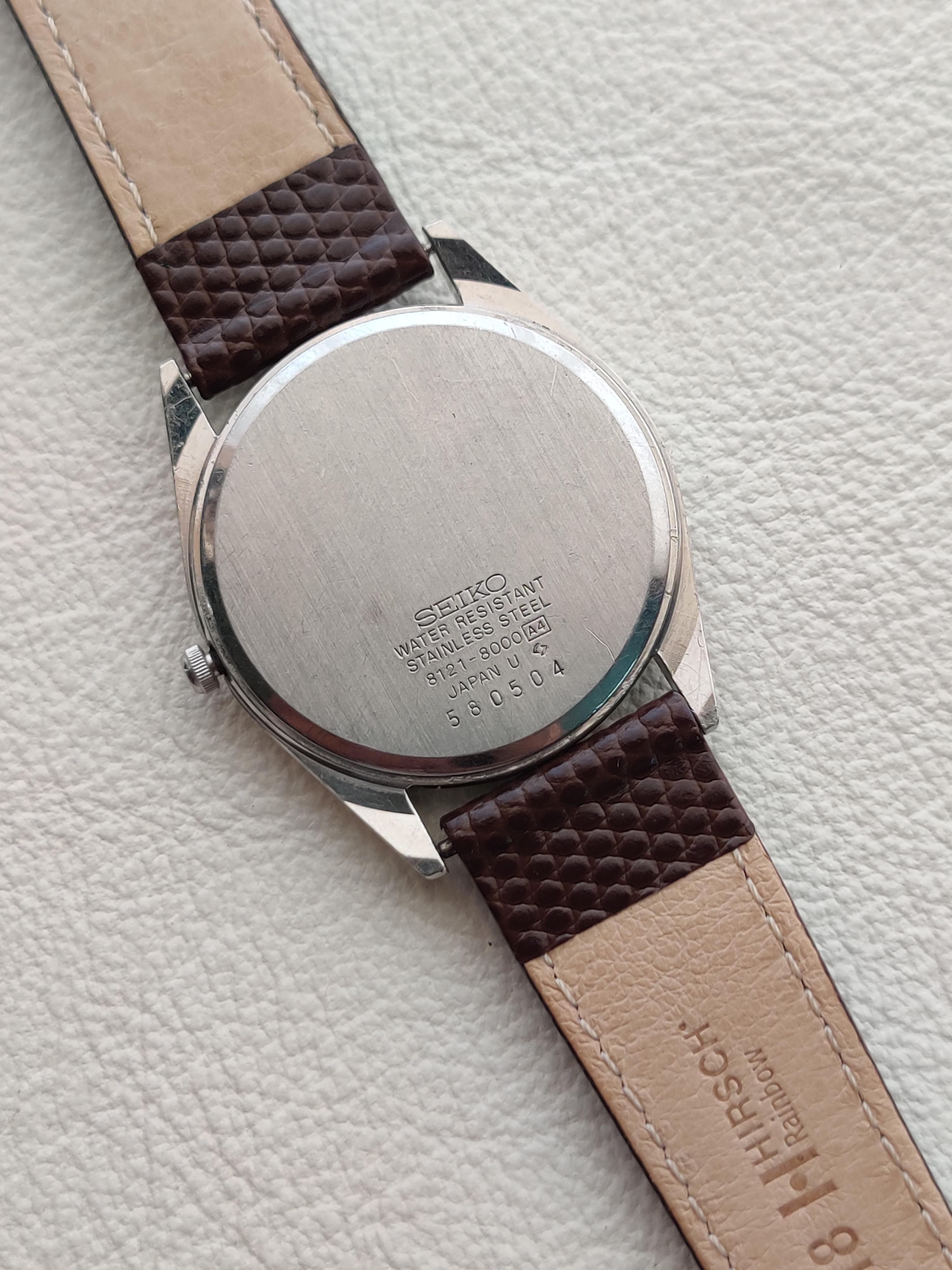 WTS] Seiko CHRONOS 8121-8000 - Breguet Numerals - $109 Shipped 