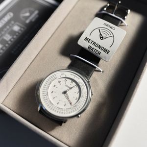 SEIKO Metronome Watch SMW006A Standard Line (monotone) NEW F/S | WatchCharts
