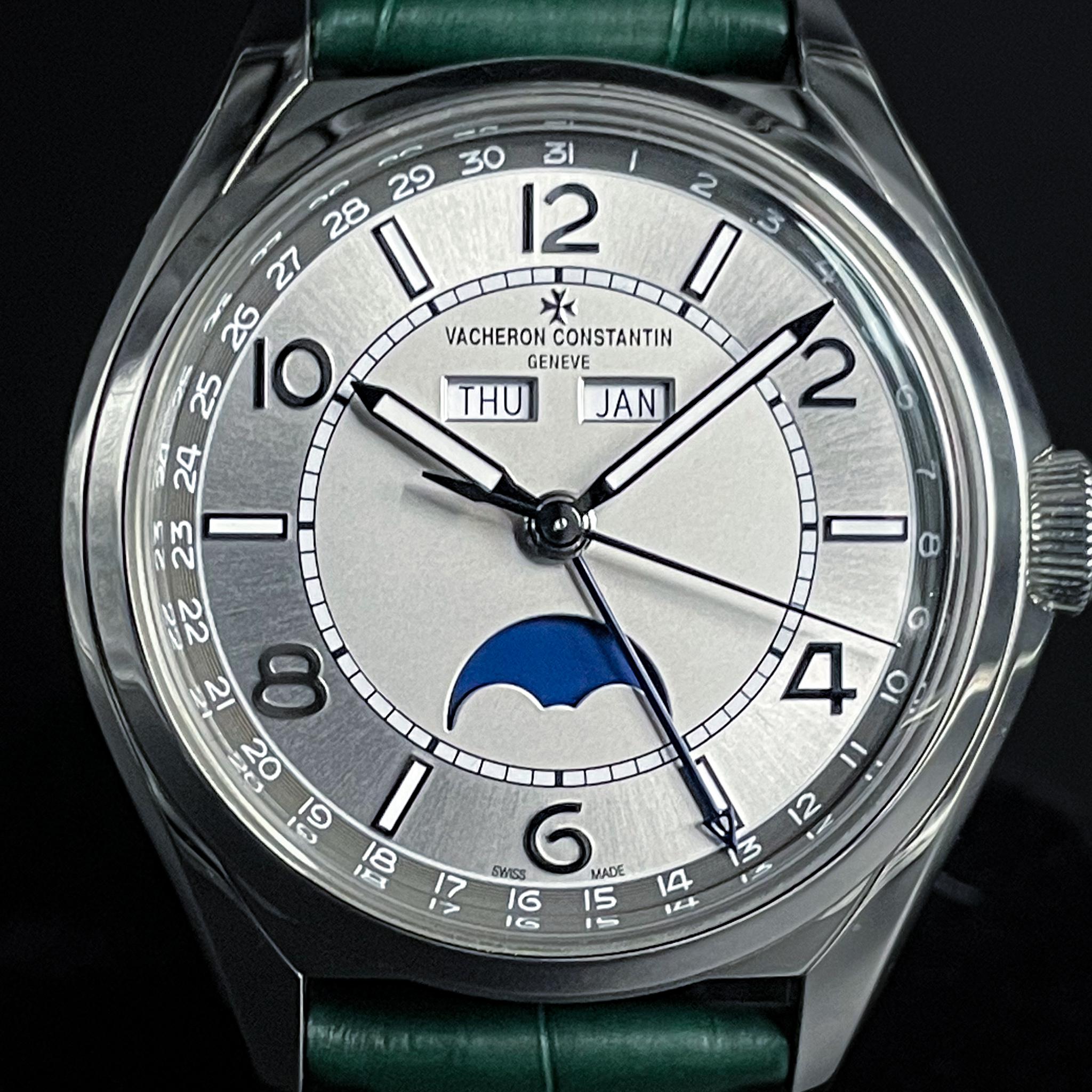 WTS/WTT] Vacheron Constantin Fiftysix Complete Calendar 4000E/000A-B439  Full Set 2021 | WatchCharts Marketplace