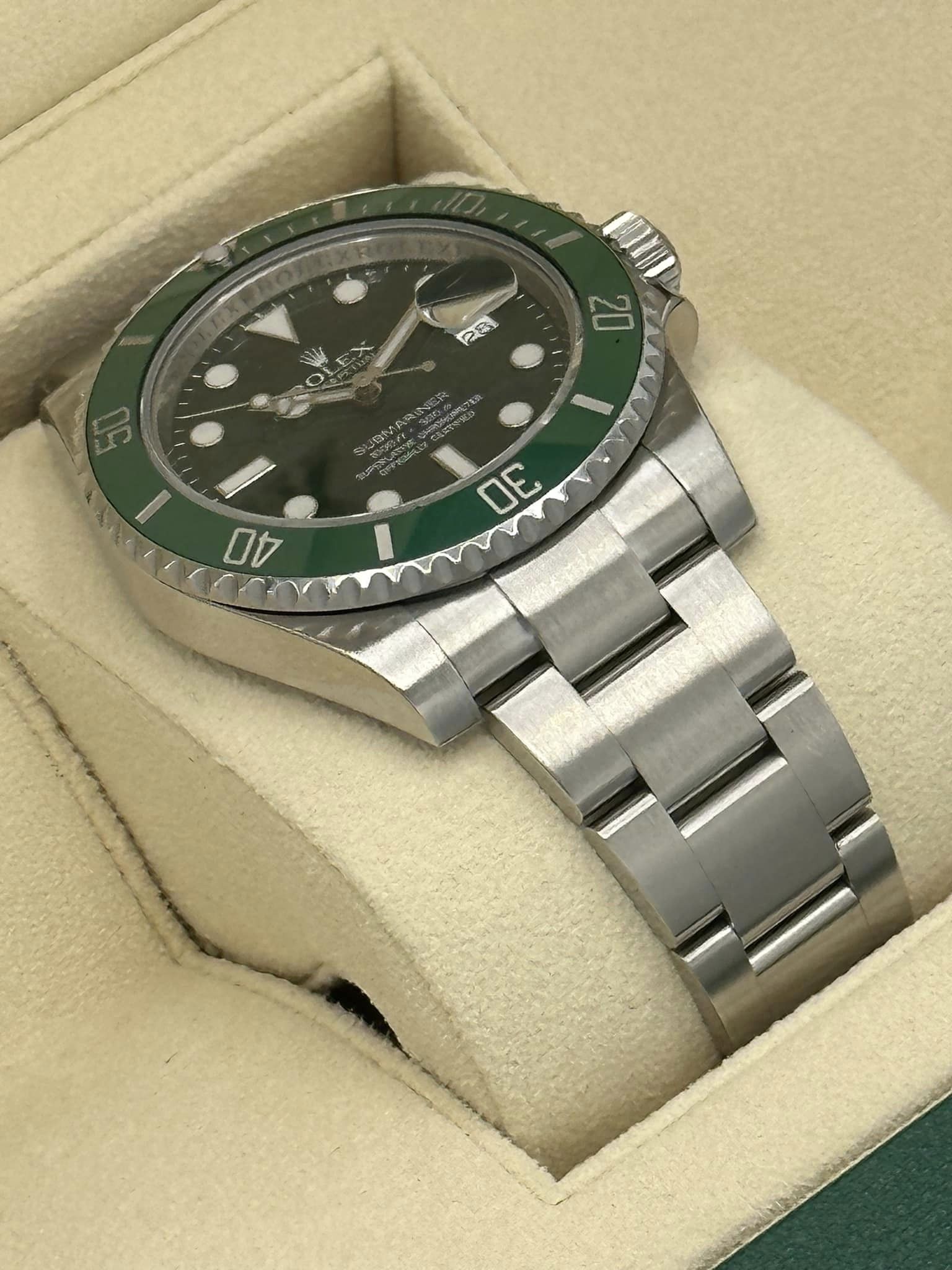 Rolex hulk shop 2019 price