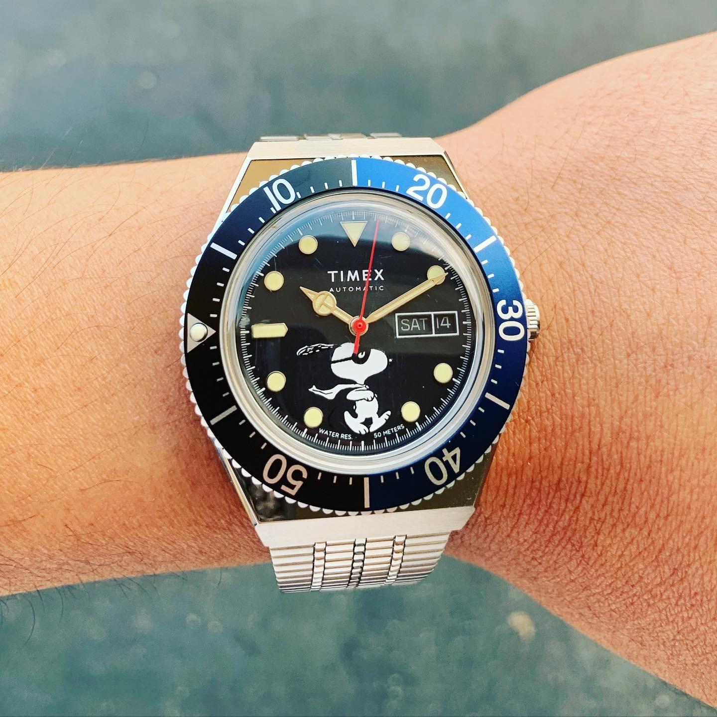 WTS] Timex M79 X Peanut Snoopy Masked Marvel $250 | WatchCharts