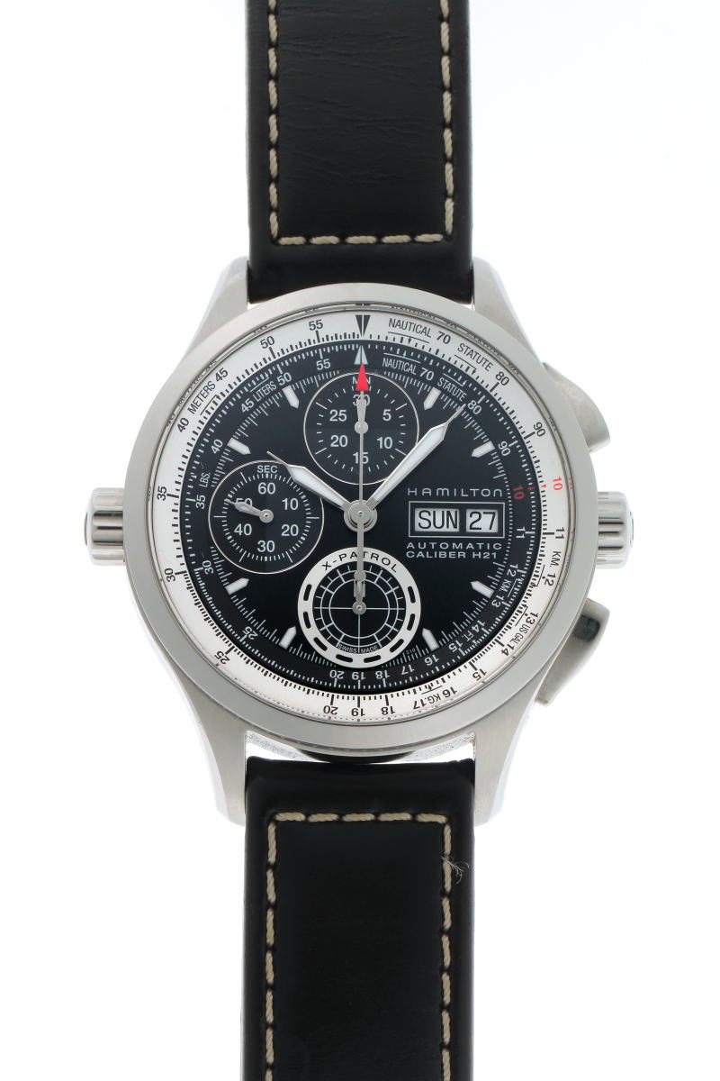 Hamilton x store patrol auto chrono