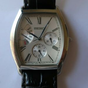 Seiko Retrograde Multi Pointer Steel Watch 5Y66-0AF0 | WatchCharts