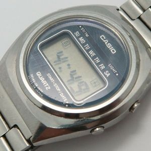 VINTAGE CASIO 35QR-23 GENTS WATCH circa 1977 JAPAN | WatchCharts
