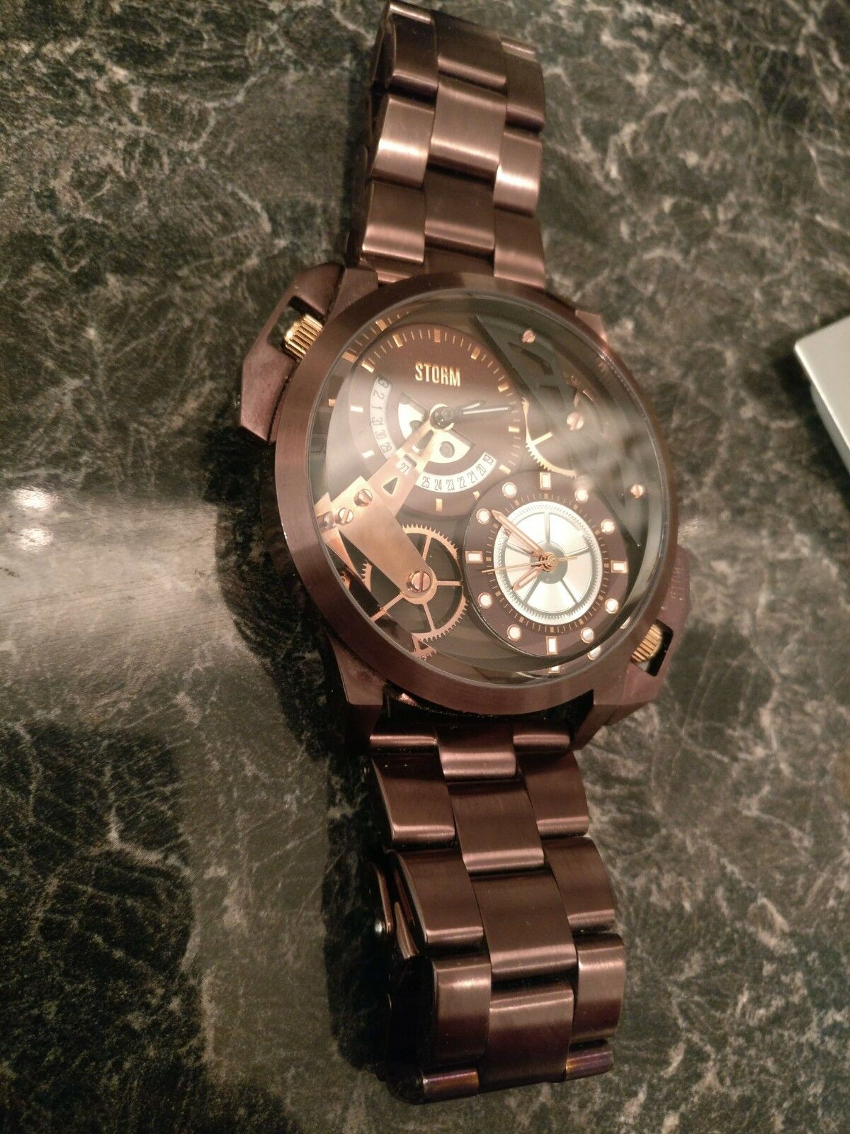 Storm dualon rose gold sale