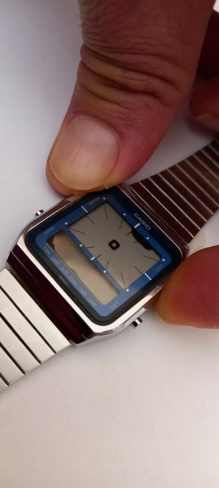 Casio AE-70 Vintage Digital Quartz Watch Module 187 Ana-Digital