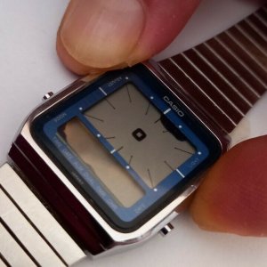 Casio AE-70 Vintage Digital Quartz Watch Module 187 Ana-Digital