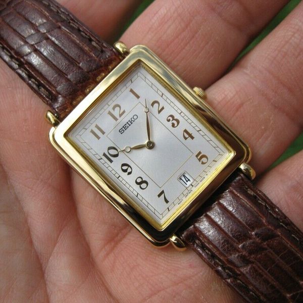 Vintage Seiko Men’s Watch 2024 7N39-5A49