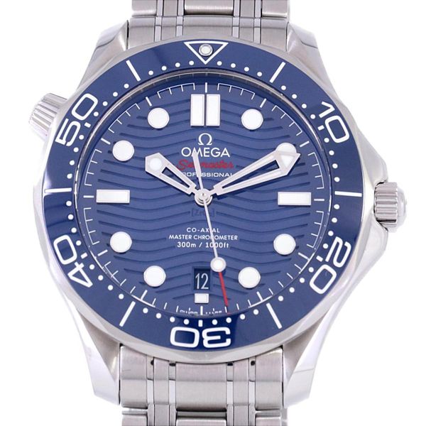 Omega Seamaster Diver 300M 210.30.42.20.03.001 SS automatic winding ...