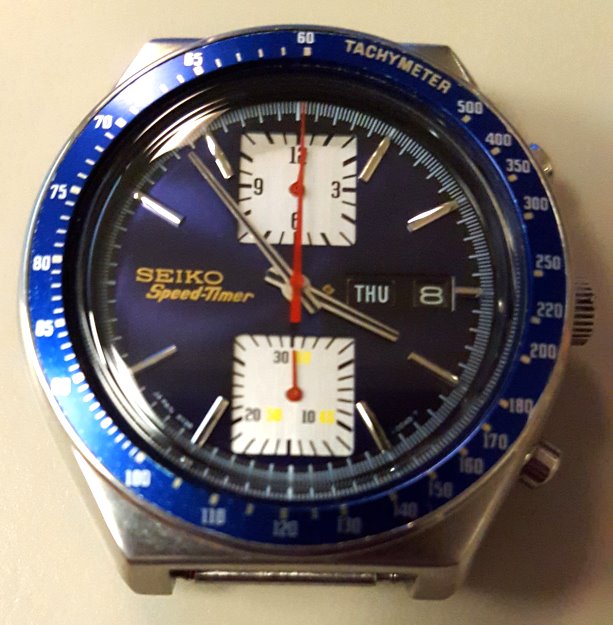 SOLD Seiko 6138 0031 Big Blue Kakume WatchCharts