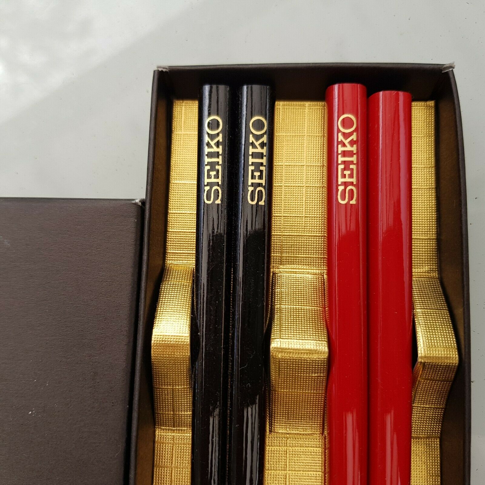 Rare Seiko Watch Chopsticks for the Seiko Collector Very scarce