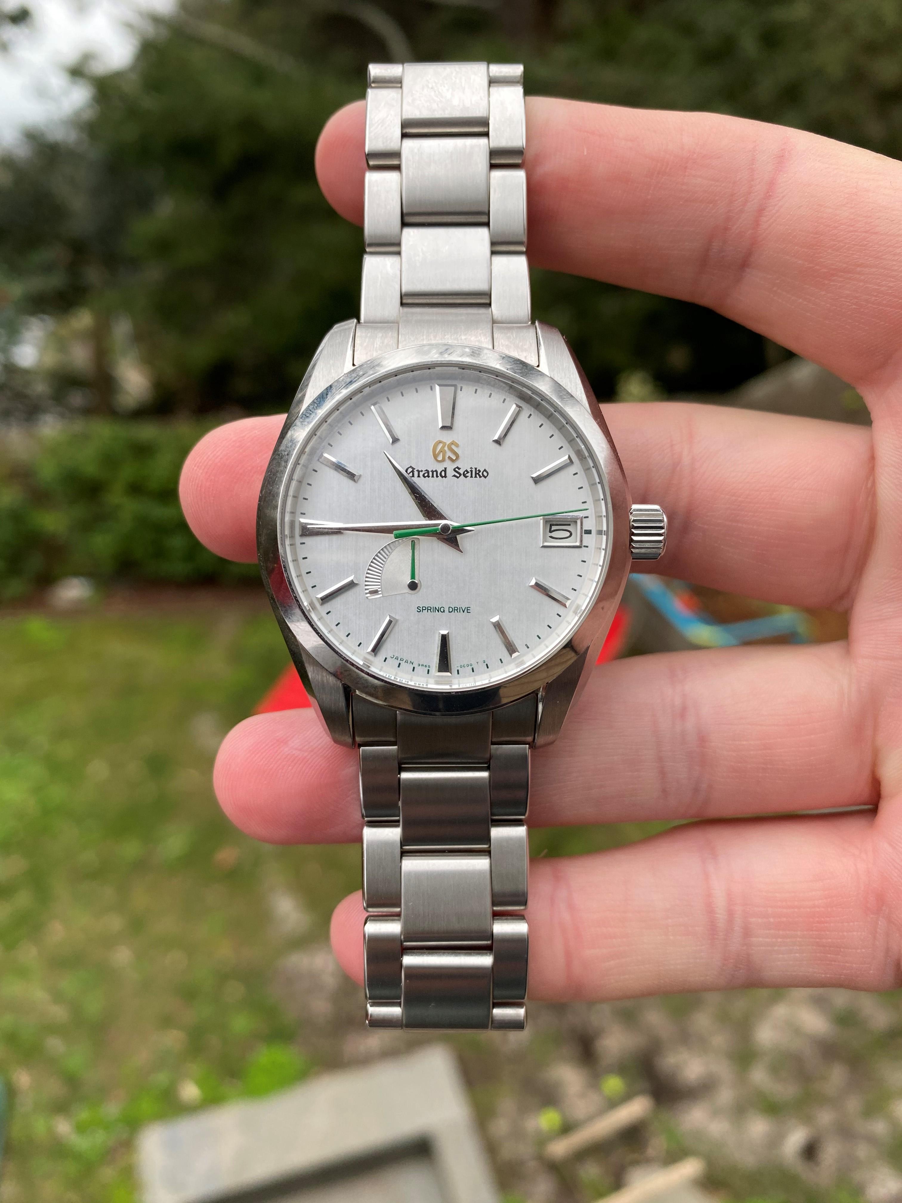 dhgate grand seiko