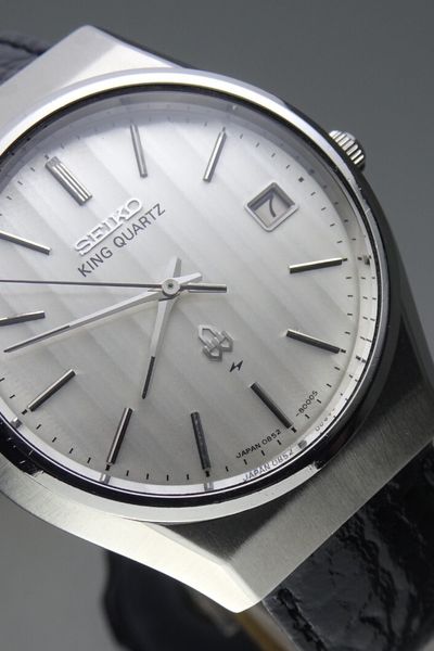 Seiko King Quartz 0852-8000 Price as of October 2026 | WatchCharts
