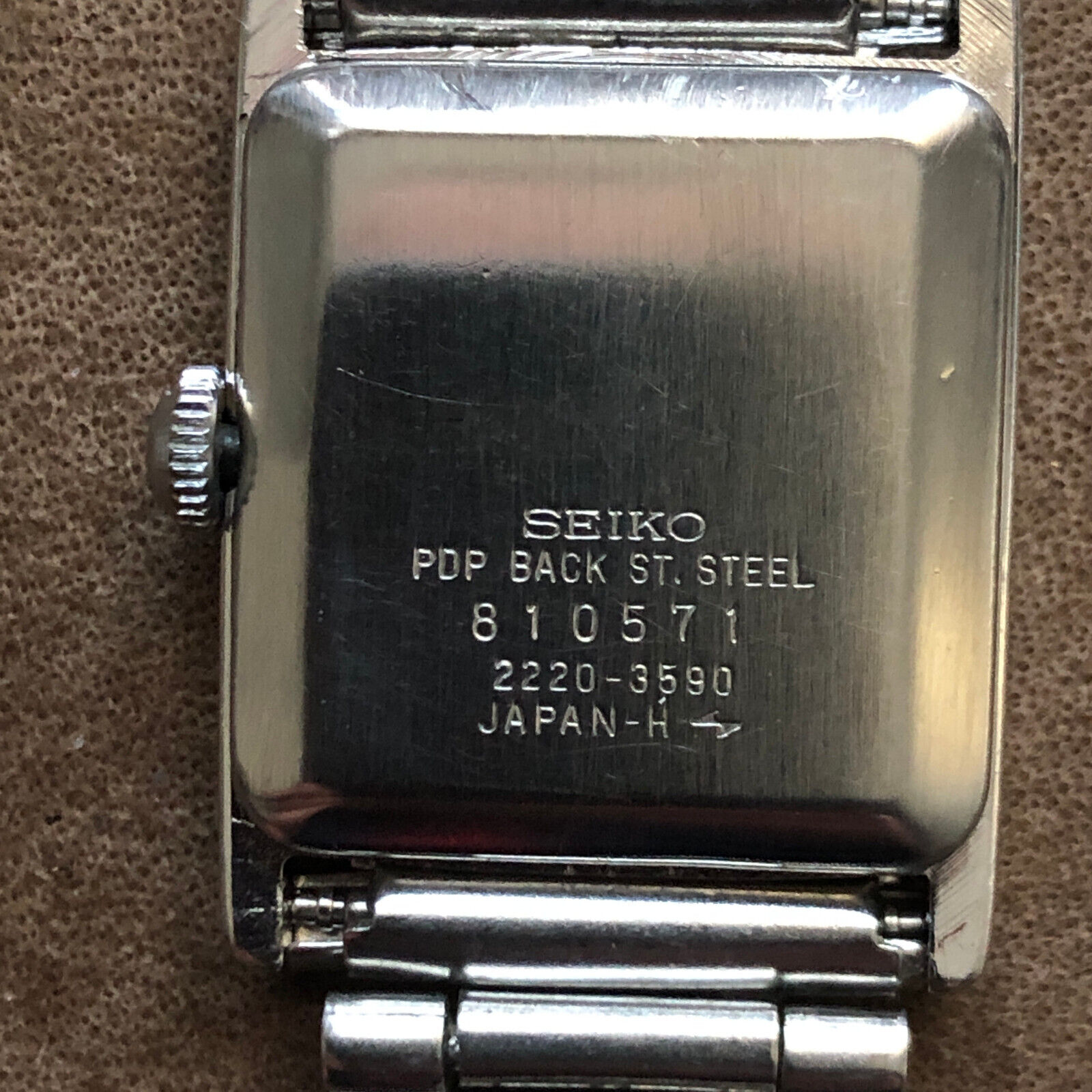 Seiko 2220-3590 24j - fonctionne - rare et belle
