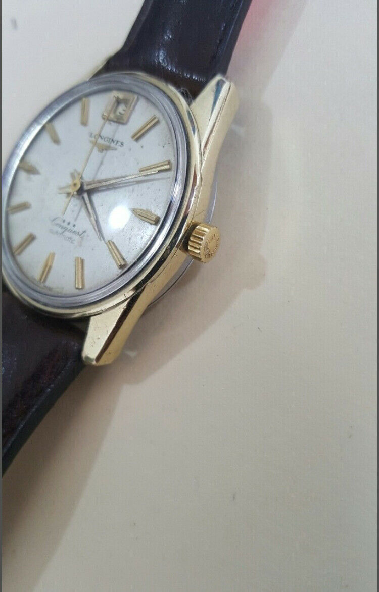 Longines Ref 9046 Gold Capped Automatic Cal.291 Conquest Longines Ref 9046 Gold Capped Automatic Cal.291 Conquest