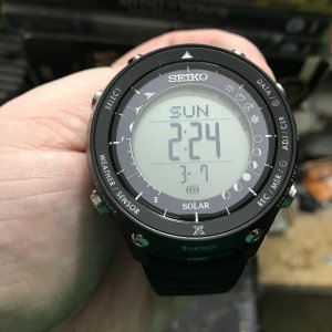 SEIKO PROSPEX LAND TRACER SBEM003 訳あり セイコー プロスペックス ランド トレーサー ブルートゥース