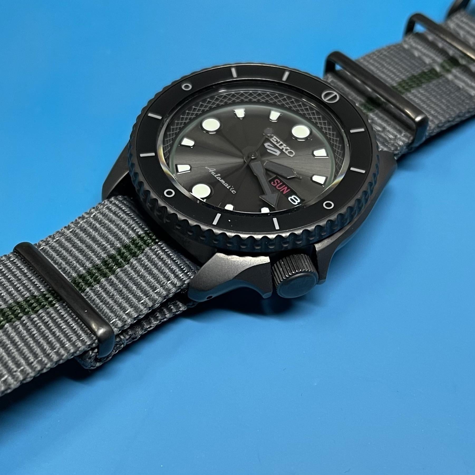 WTS] Seiko 5 LE Naruto Shikamaru SBSA097 (SRPF75K1 Japanese