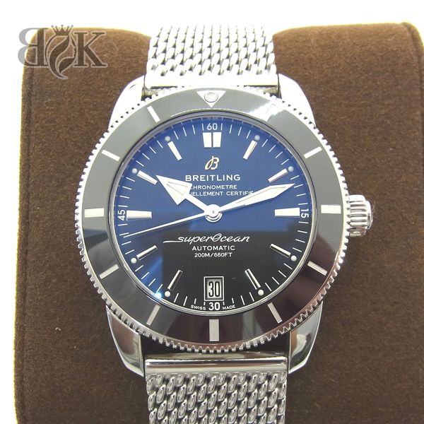 Ab2010 Breitling AB2010 Super Ocean Heritage 2 Guarantee with Box Automatic ...