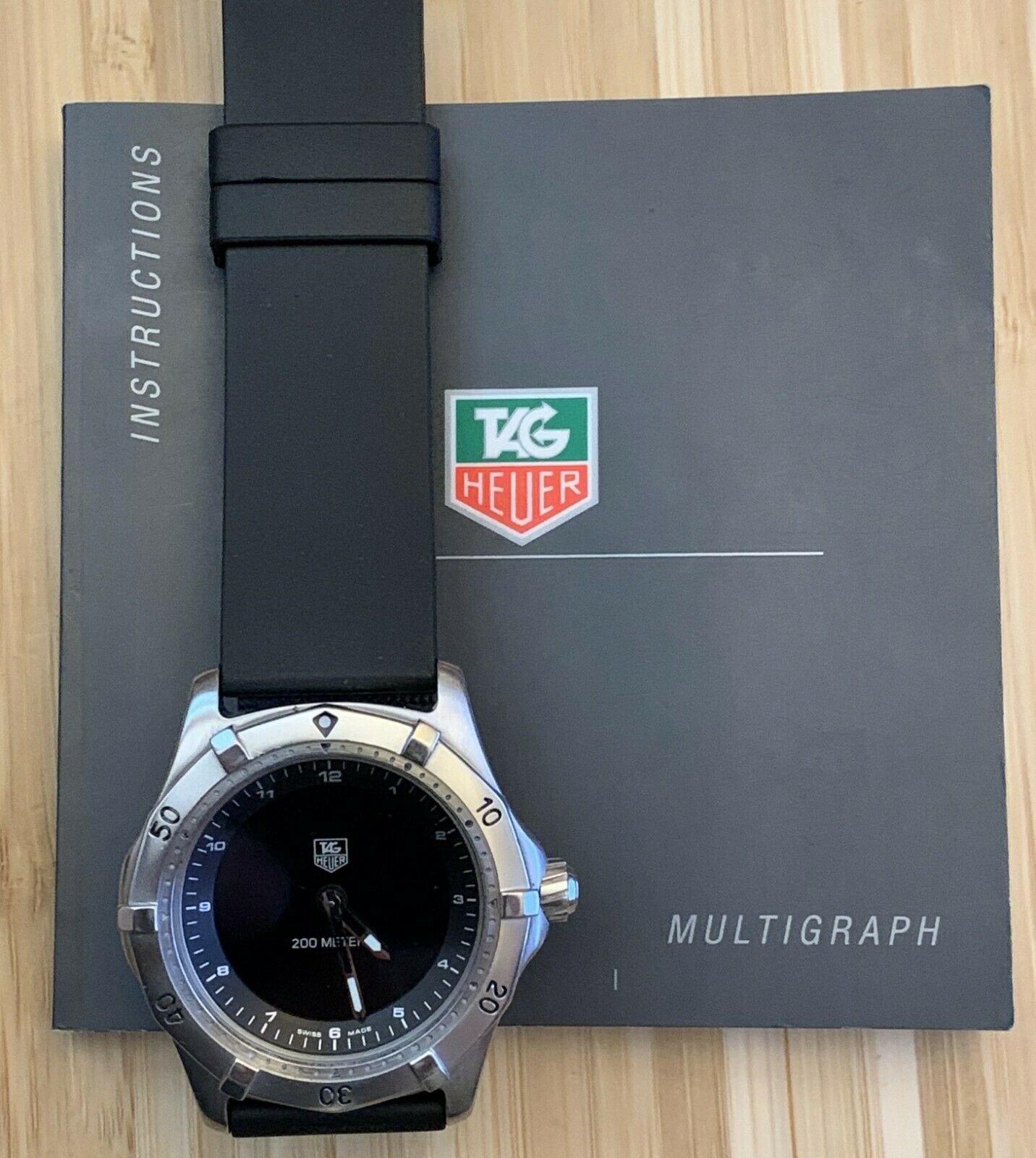 Tag Heuer Multigraph WK111A 0 WatchCharts