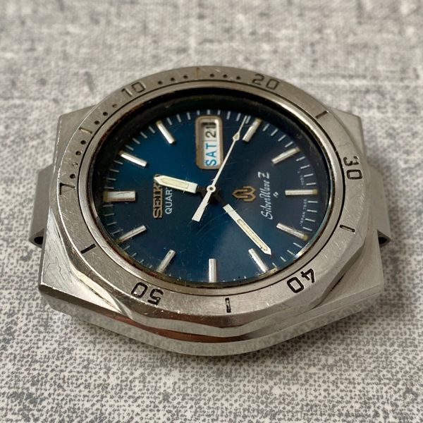 Seiko SilverWave 7546-7040 Price as of July 2026 | WatchCharts