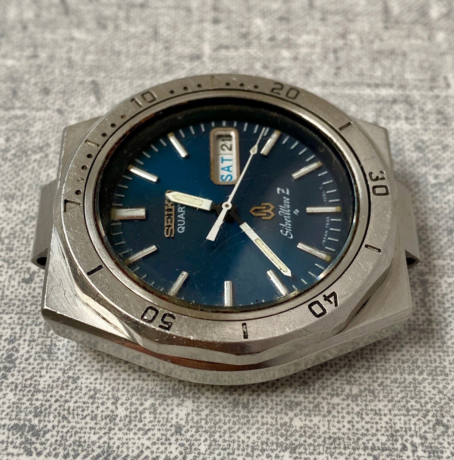 SEIKO セイコー シルバーウェーブZ 野暮ったく 7546-7040