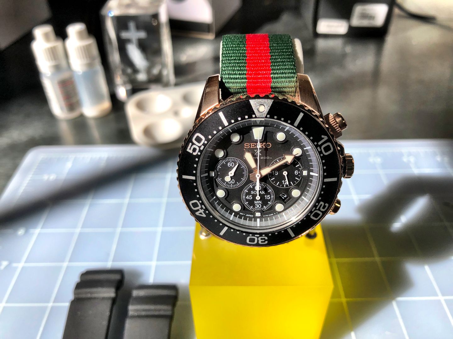 FS: Seiko Solar Chrono Diver SSC618 $150 Shipped ConUSA | WatchCharts