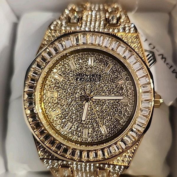 Montres Prestige Luxe X Invicta Men's Watch MPW-0133 42.5mm Gold New in ...