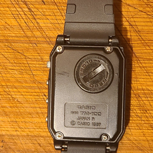 Rare Casio TM 100 Radio Transmitter digital watch JDM Japan