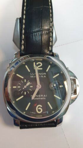 PANERAI Luminor Marina 44mm OP 6554 Automatic Men s Watch Ocean